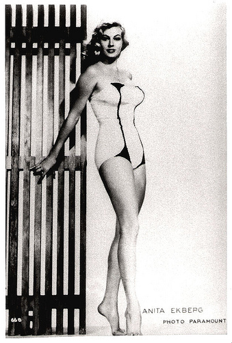 Anita Ekberg