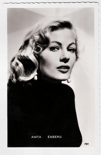 Anita Ekberg