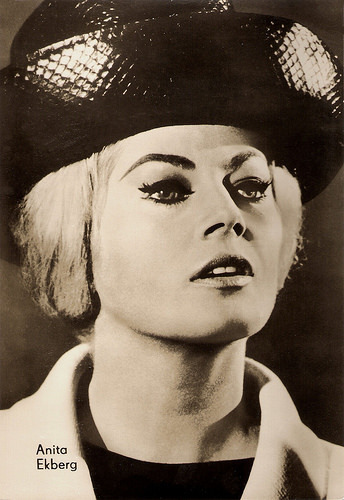 Anita Ekberg (1931-2015)