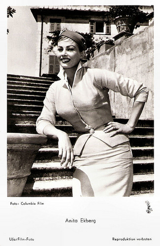Anita Ekberg (1931-2015)