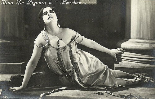 Rina De Liguoro in Messalina