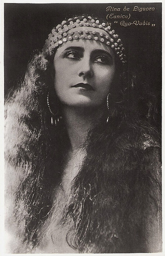 Rina de Liguoro in Quo vadis?