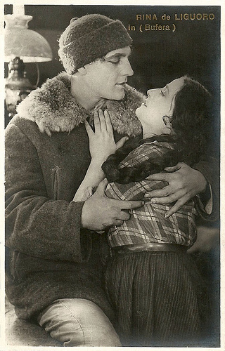 Rina De Liguoro and Celio Bucchi in Bufera