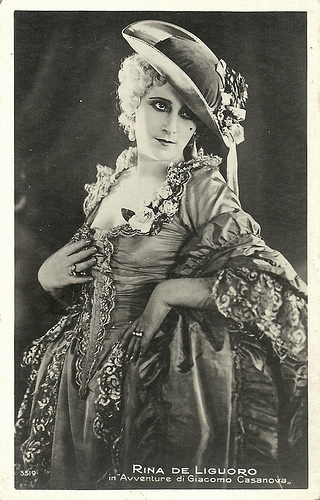Rina De Liguoro in Casanova