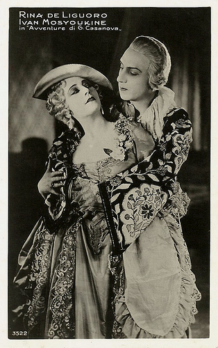 Rina De Liguoro & Ivan Mozzhukhin in Casanova
