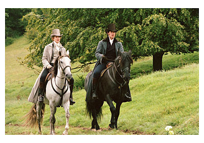 LosHombresdJaneAusten_Bingley_Darcy rumbo a Longbourn