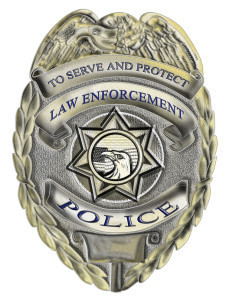 Sheriff law enforcement police badge