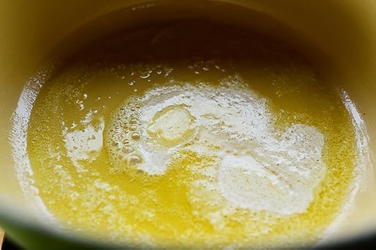 Tomato Soup with Parmesan Croutons