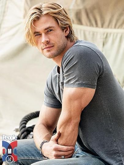 Chris Hemsworth People Magazine