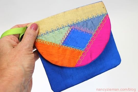 Today's Crazy Quilting with Your Embroidery Machine as seen on Sewing With Nancy Zieman and Eileen Roche