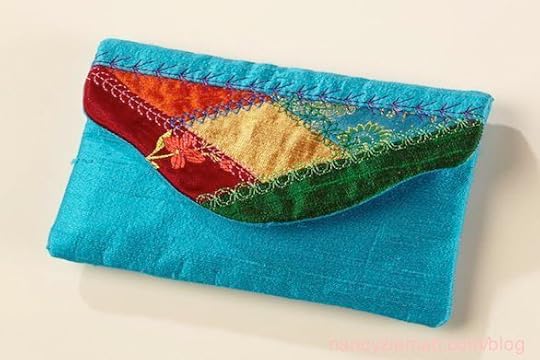 Today's Crazy Quilting with Your Embroidery Machine/Sewing With Nancy/Nancy Zieman/Eileen Roche