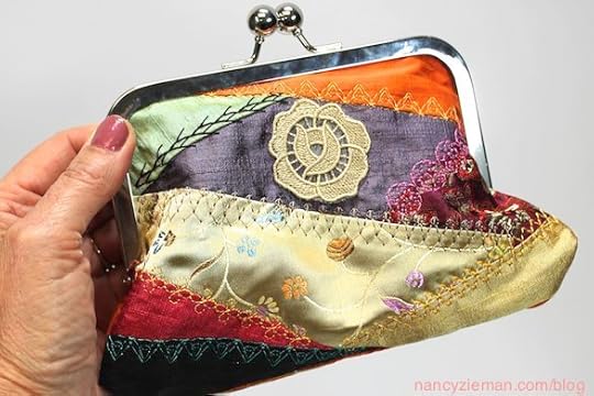 Today's Crazy Quilting with Your Embroidery Machine as seen on Sewing With Nancy Zieman and Eileen Roche