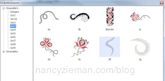 Embroider a Collar Perfect Placement Software Nancy Zieman Eileen Roche