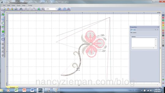 Embroider a Collar Perfect Placement Software Nancy Zieman Eileen Roche