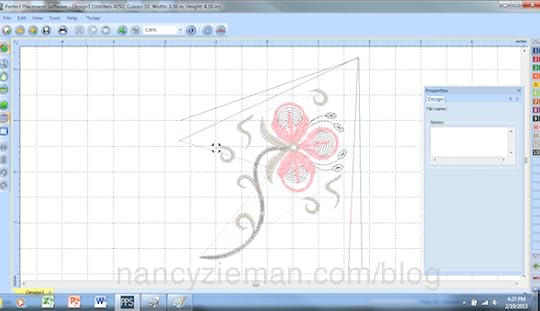 Embroider a Collar Perfect Placement Software Nancy Zieman Eileen Roche