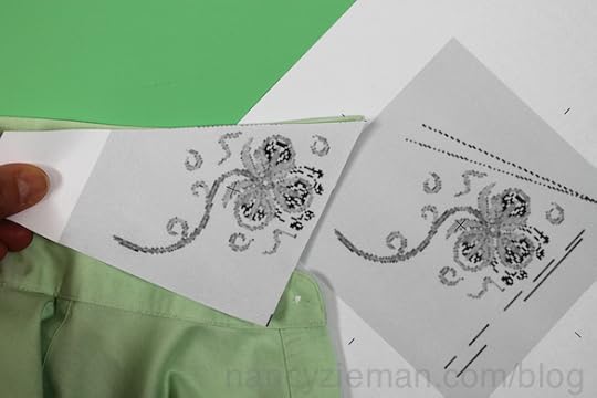 Embroider a Collar Perfect Placement Software Nancy Zieman Eileen Roche