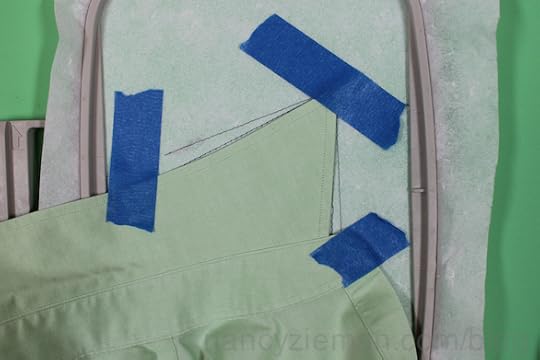 Embroider a Collar Perfect Placement Software Nancy Zieman Eileen Roche