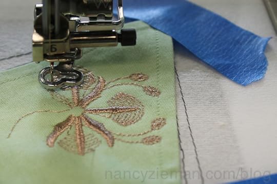 Embroider a Collar Perfect Placement Software Nancy Zieman Eileen Roche