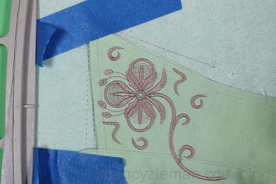 Embroider a Collar Perfect Placement Software Nancy Zieman Eileen Roche