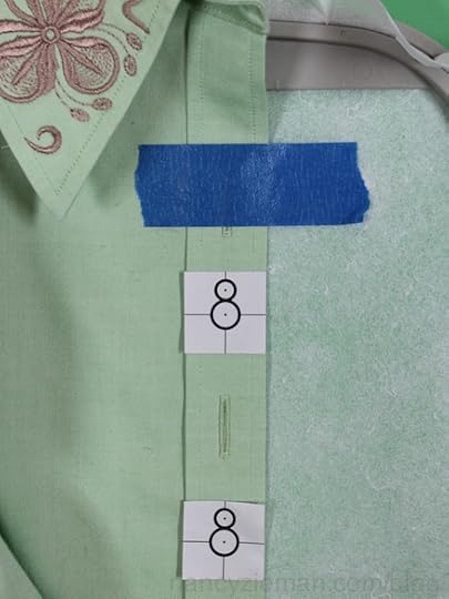 Embroider a Collar Perfect Placement Software Nancy Zieman Eileen Roche