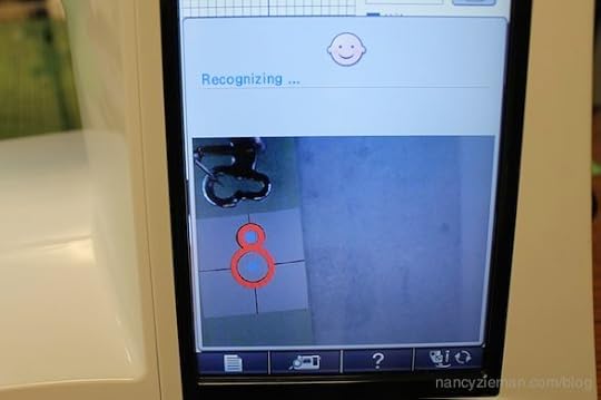 Embroider a collar Nancy Zieman