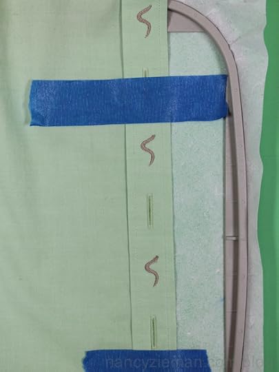 Embroider a Collar Perfect Placement Software Nancy Zieman Eileen Roche