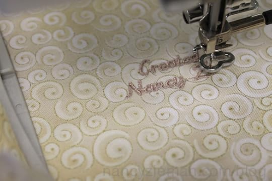 Embroider a Collar Perfect Placement Software Nancy Zieman Eileen Roche