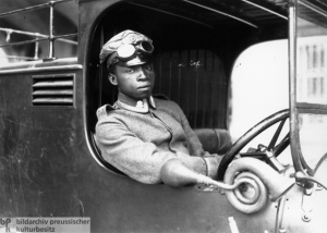 An Askari member of the Lettow-Vorbeck Freikorps in Munich, May 1919