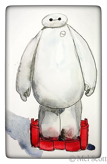 Baymax love