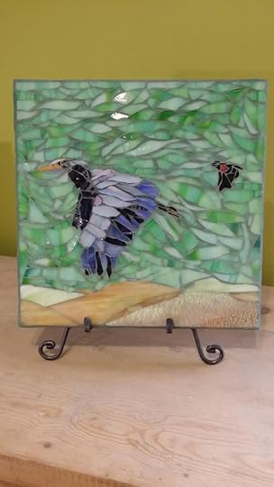Heron and RedWinged Blackbird photo HeronBlackbird_zps91c05dc3.jpg