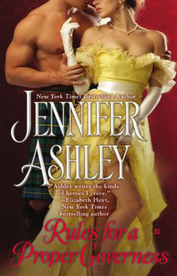 Rules for a Proper Governess by Jennifer Ashley