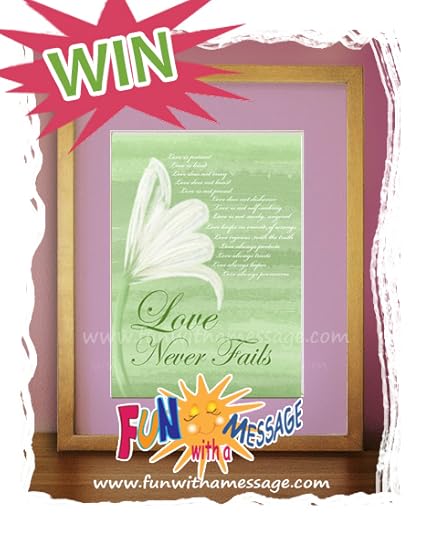 love-never-fails-print