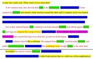 edits/re-writes system
