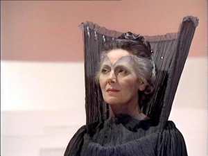 Kathleen Byron in Blakes 7.
