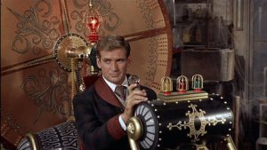 Rod Taylor in The Time Machine. He died a few days ago on Thursday.