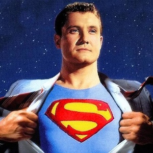 George Reeves as Superman