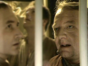 David Ryall in Blakes 7 episode, Cygnus Alpha.