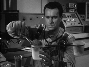 Dabney Coleman in The Outer Limits episode. Specimen Unknown.