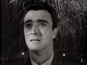 John Considine in The Outer Limits episode, The Man Who Was Never Born.