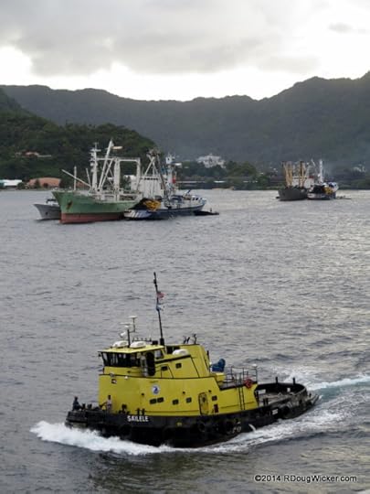 Tugging Around Pago Pago Harbor