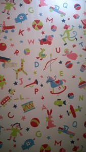 childhood wall paper