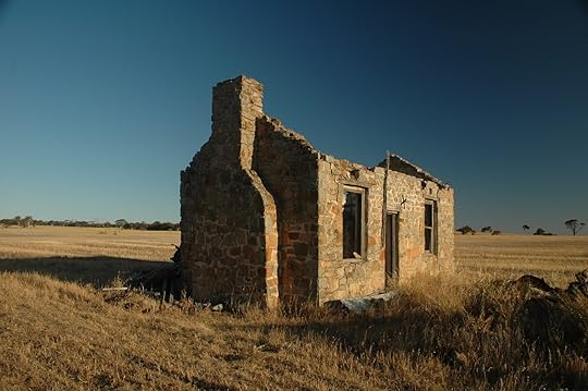 Ruined Australian Farmhouse