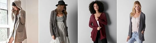 My personal uniform: cardigan sweaters and tanks