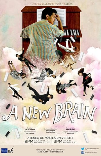 Ateneo Blue Repertory A New Brain