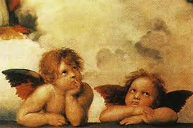cherubs by Raphael
