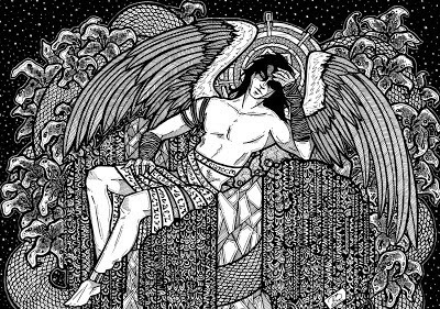 angel Lucifer by Nagy Rebecca