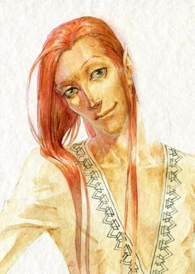 Copper-haired Caretaker