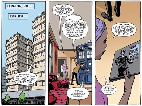 11th Doctor #3 - interior