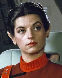 Kirstie Alley in Star Trek II