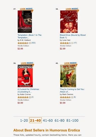 Humorous Erotica list